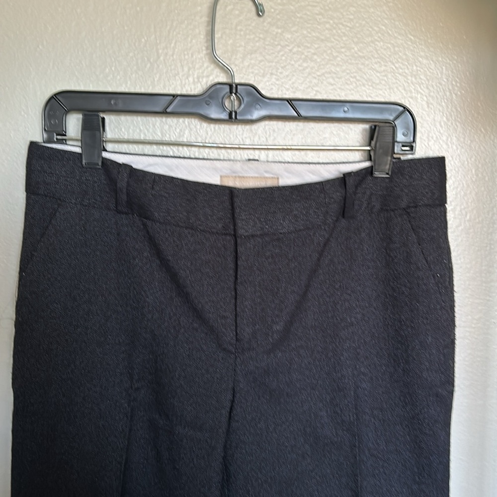 Banana Republic Martin Fit Navy Lined Dress Pants